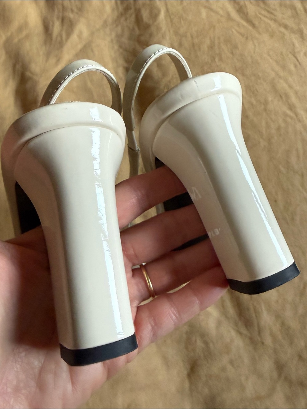 PRADA Patent Leather Slingback 85MM Pumps $1200 😮‍💨 Sz 7 / 37 - Picture 8 of 9